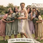 Sissy Bride captions