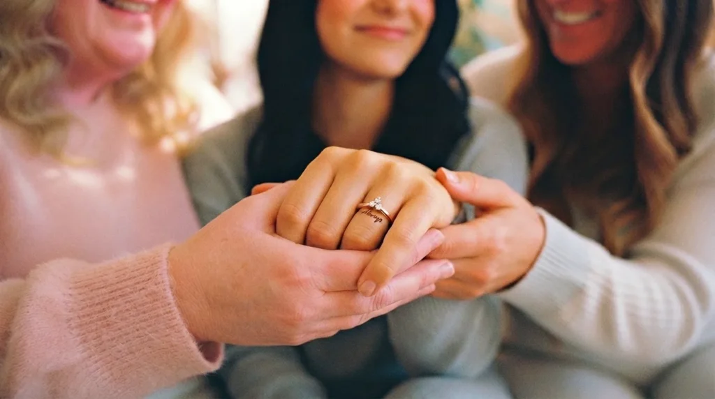 promise ring captions