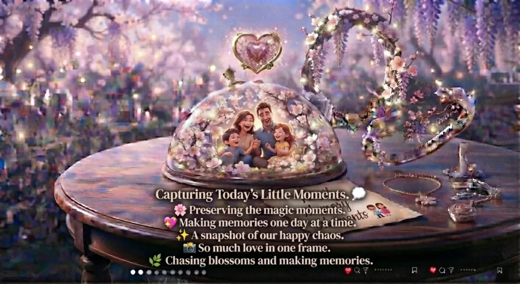 memory captions for instagram