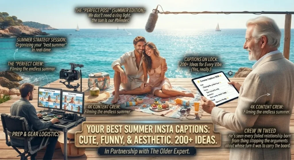 summer insta captions